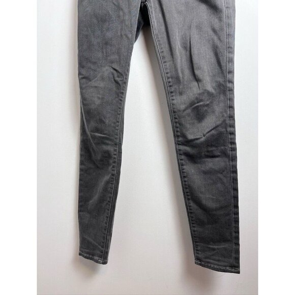 Frame Denim Skinny Jeans Women's Size 26 St Germain Gray Denim - Picture 3 of 12